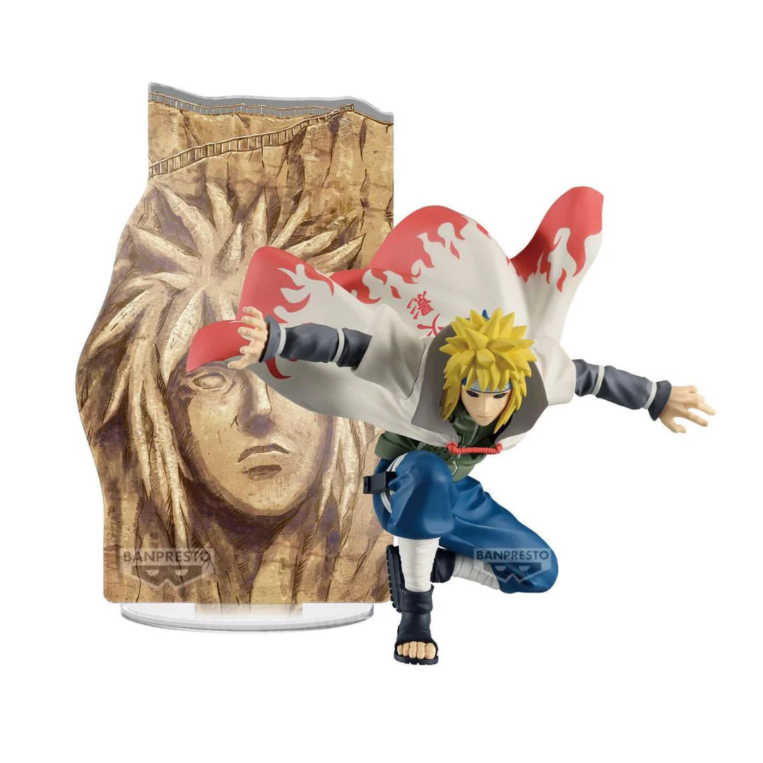 NARUTO   SHIPPUDEN   PANEL   SPECTACLE   THE   STRONGEST   SOLDIERS   -   MINATO   NAMIKAZE
