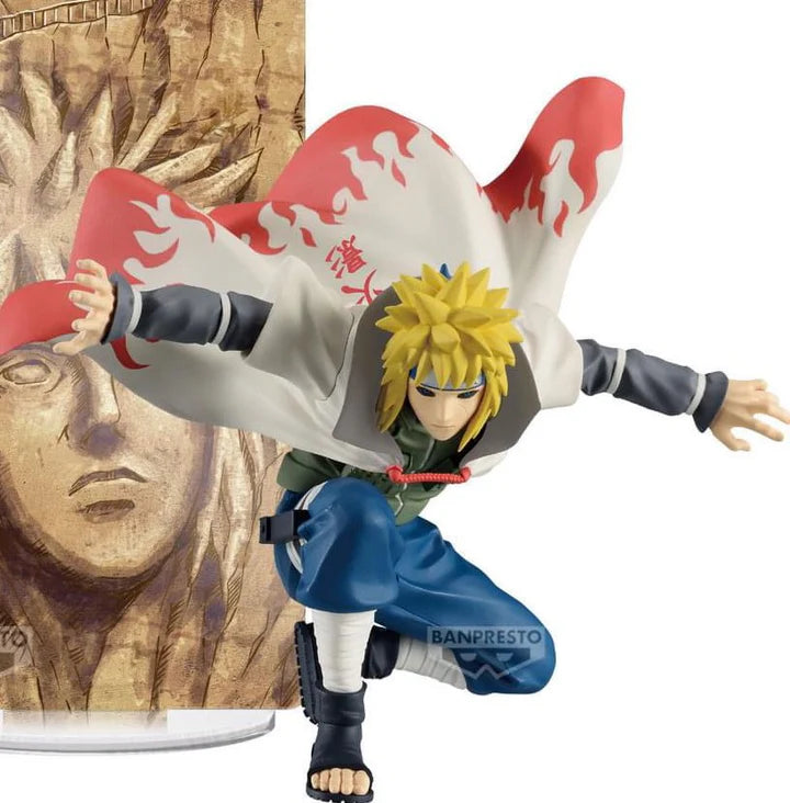 NARUTO   SHIPPUDEN   PANEL   SPECTACLE   THE   STRONGEST   SOLDIERS   -   MINATO   NAMIKAZE