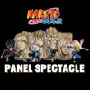 NARUTO SHIPPUDEN PANEL SPECTACLE THE STRONGEST SOLDIERS - COMPLETE SET OF 4 TYPES
