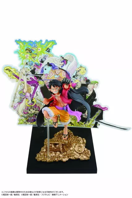 One Piece Ichiban kuji Anime One Piece WT100 Anniv. Luffy