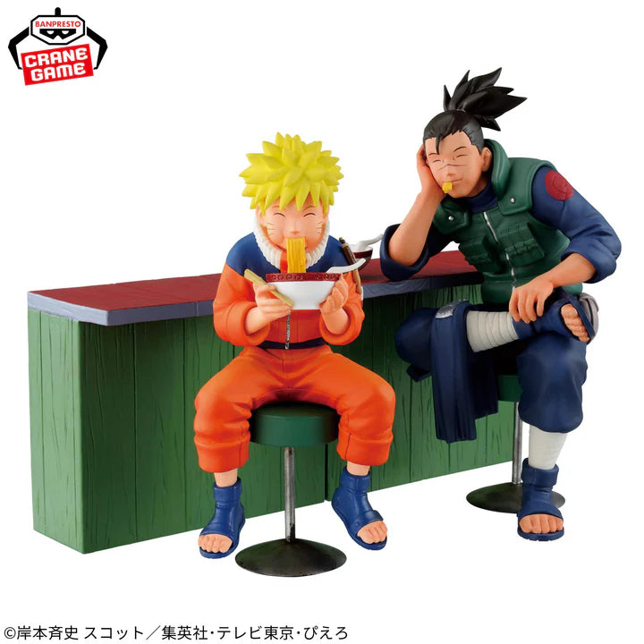 Naruto 72 Series - Volume 16 Naruto Uzumaki & Iruka Umino Duo Set