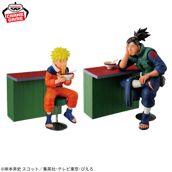 Naruto 72 Series - Volume 16 Naruto Uzumaki & Iruka Umino Duo Set