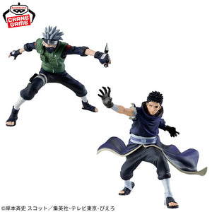 Naruto 72 Series Vibration Stars - Hatake Kakashi & Uchiha Obito