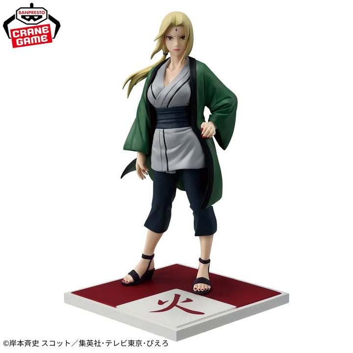 Naruto Shippuden Five Kage Reunited Figures - Tsunade