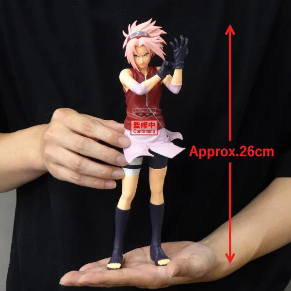 Naruto Shippuden Grandista 72 Series - Sakura Haruno