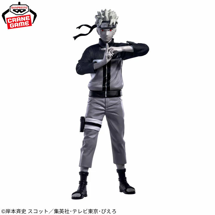 Naruto Shippuden Noir Edge Collection - Naruto Uzumaki