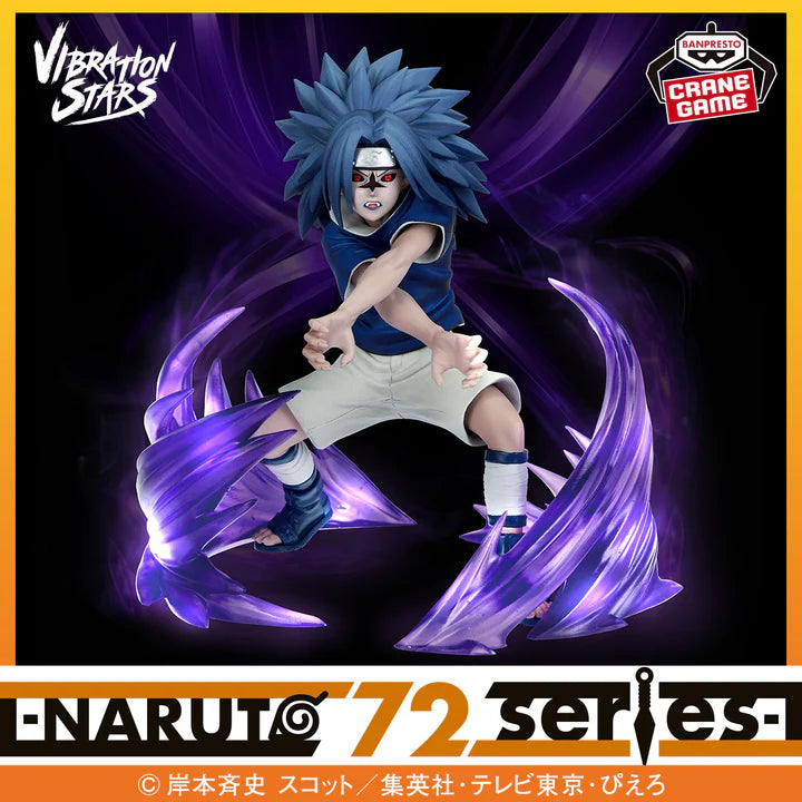 Naruto   Shippuden   Vibration   Stars   -   Sasuke   Uchiha   Cursed   Seal   Level   2   NARUTO   72   Series