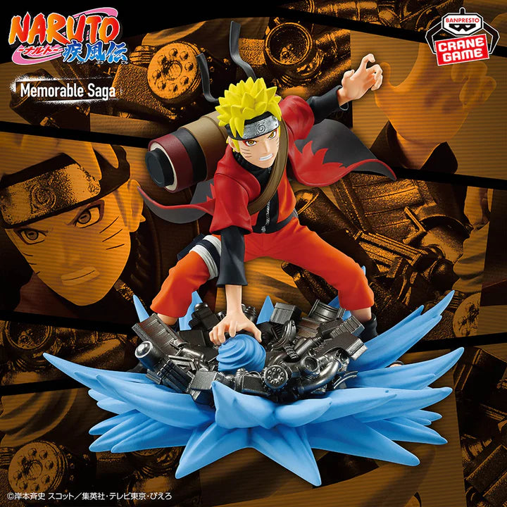 Naruto Shippuden Memorable Saga Special - Naruto Uzumaki – SHOP