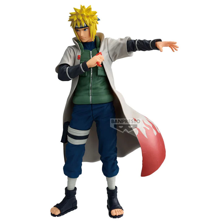 Naruto Shippuden Shinobi World Sculptor Series - Minato Namikaze