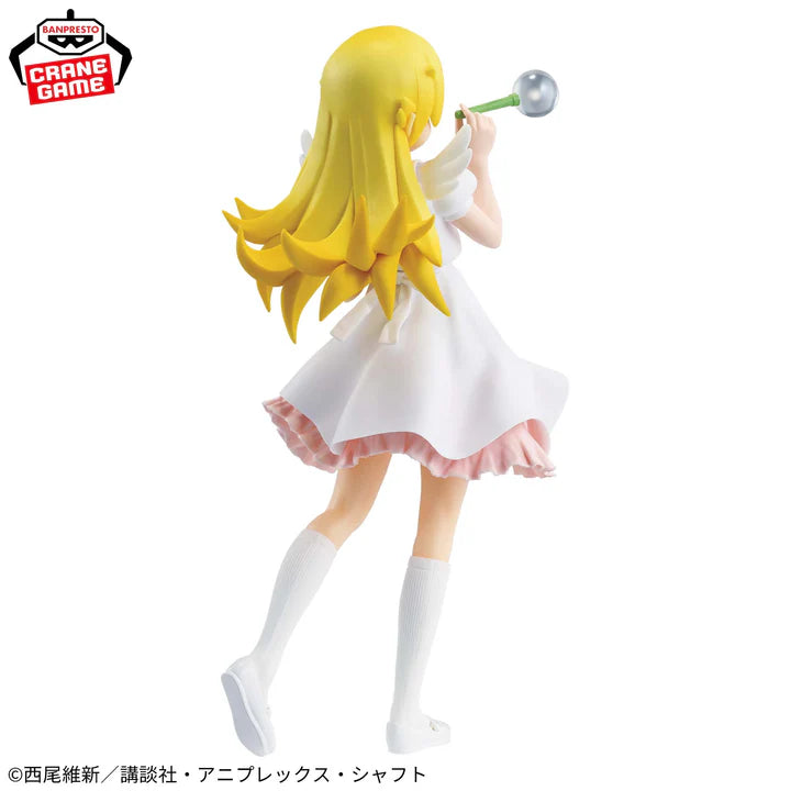 Nisio Isin Anime Project Monogatari Series EXQ Figure - Shinobu Oshino Celestial Feather Ver.