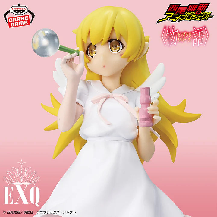 Nisio Isin Anime Project Monogatari Series EXQ Figure - Shinobu Oshino Celestial Feather Ver.