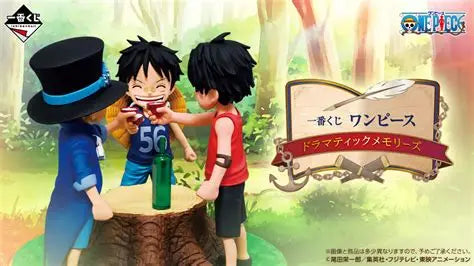 Ichibansho One Piece Dramatic Memories One Piece Gigant Name 45 cm