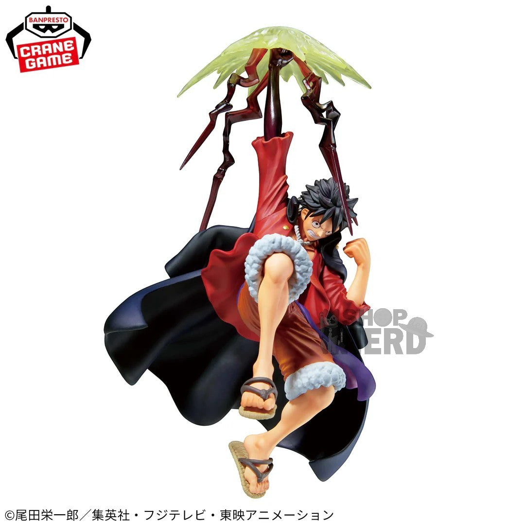 ONE   PIECE   BATTLE   RECORD   COLLECTION   -   MONKEY   D.   LUFFY   II   SPECIAL