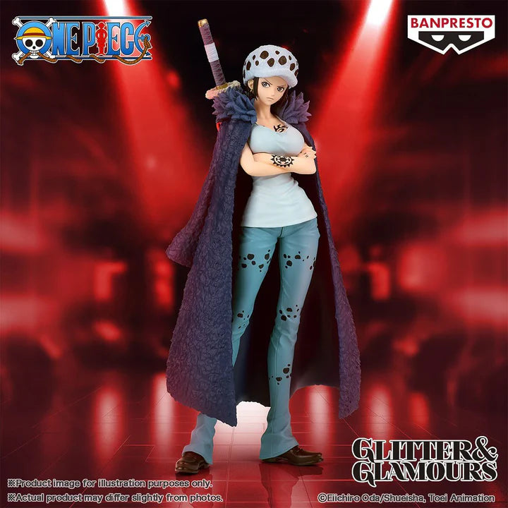 ONE   PIECE   GLITTER   &   GLAMOURS   -   TRAFALGAR   LAW   CHANGE   VER.