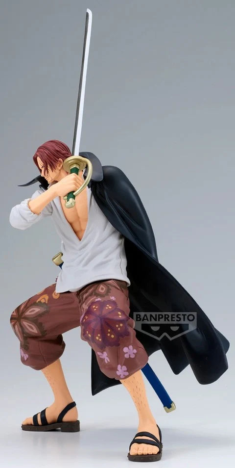 ONE   PIECE   GRANDISTA   -   SHANKS   (RED   HAIR)