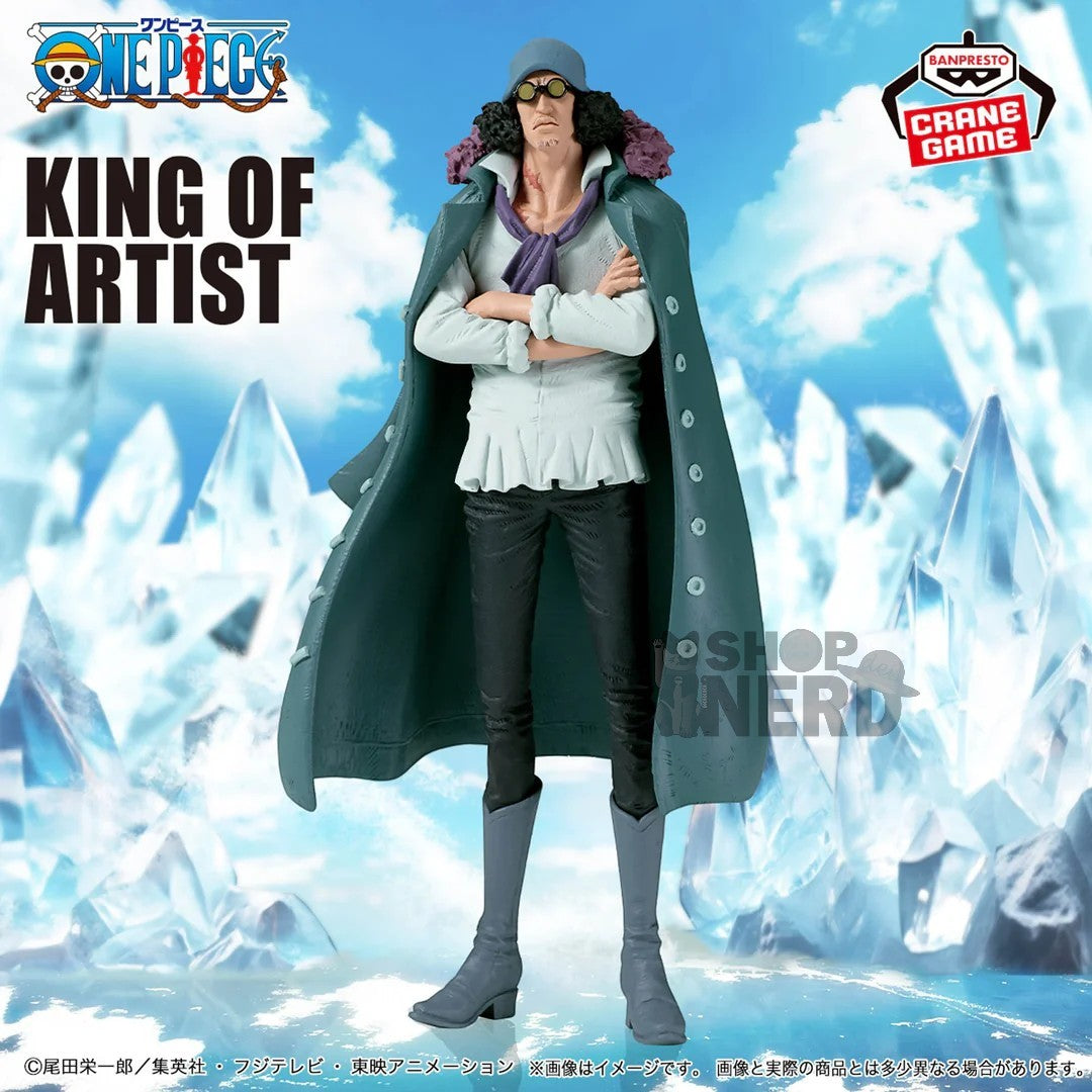 ONE PIECE KING OF ARTIST - KUZAN – SHOP DEI NERD