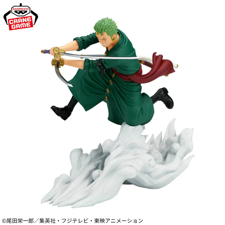 ONE   PIECE   SPECTACULAR   BATTLE   SCENERY   -   RORONOA   ZORO   (EGGHEAD   VER.)