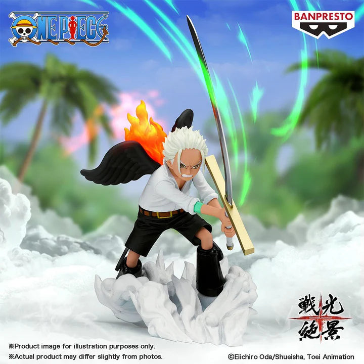 ONE   PIECE   SPECTACULAR   BATTLE   SCENERY   -   S-HAWK