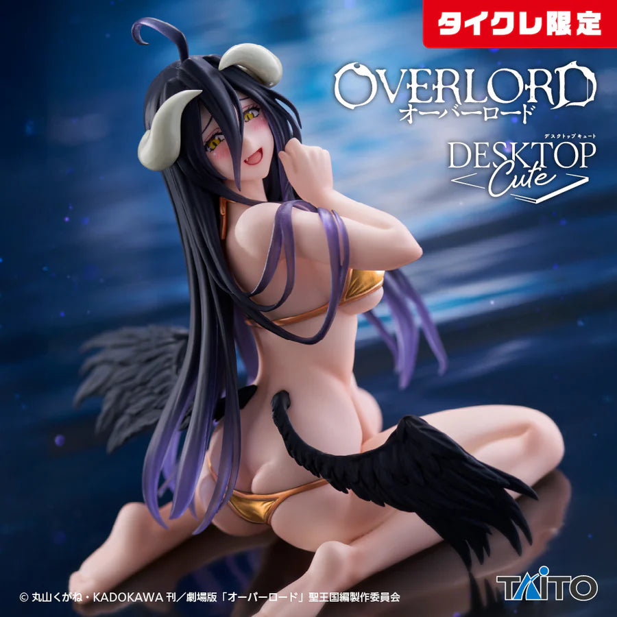 OVERLORD DESKTOP CUTE - ALBEDO SWIMSUIT VER. RENEWAL