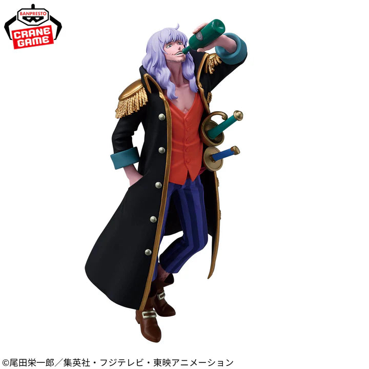 One Piece Battle Record Collection - Captain John