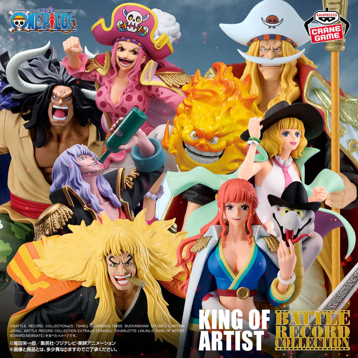 One Piece Battle Record Collection - Kaido