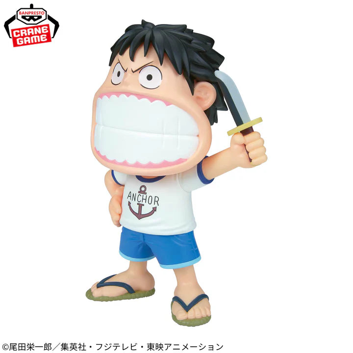 One Piece Big Sofvimates - Monkey D. Luffy I’m Not Just Playing Around!