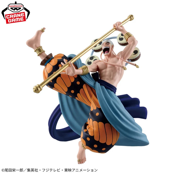 One Piece Cross Posing - Enel