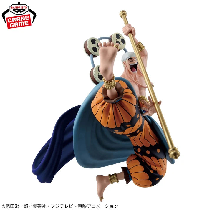 One Piece Cross Posing - Enel