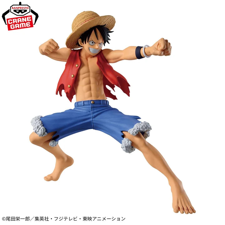 One Piece Cross Posing - Monkey D. Luffy