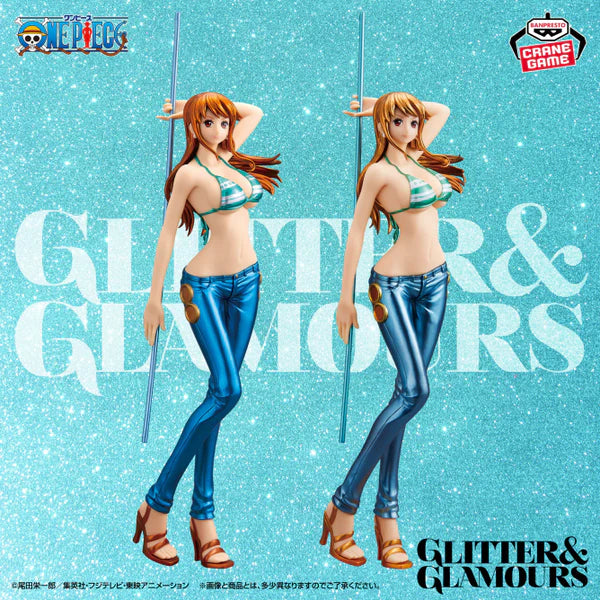 One Piece Glitter & Glamours - Nami Special Color Ver. (2 Styles)