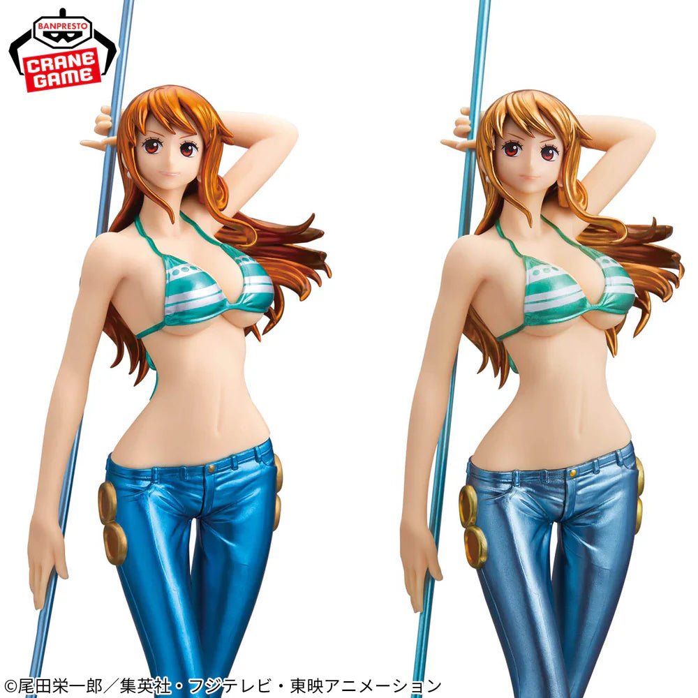 One Piece Glitter & Glamours - Nami Special Color Ver. (2 Styles)