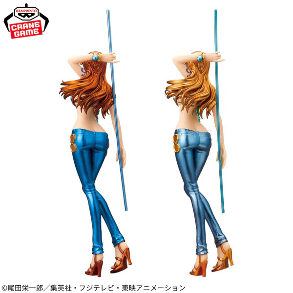 One Piece Glitter & Glamours - Nami Special Color Ver. (2 Styles)