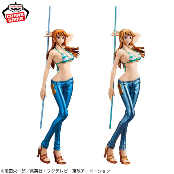 One Piece Glitter & Glamours - Nami Special Color Ver. (2 Styles)
