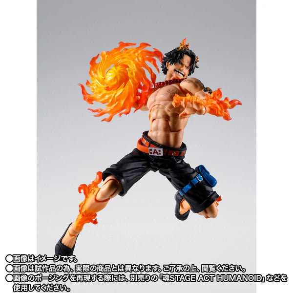 One Piece Portgas.d.ace Marineford S.h.figuarts