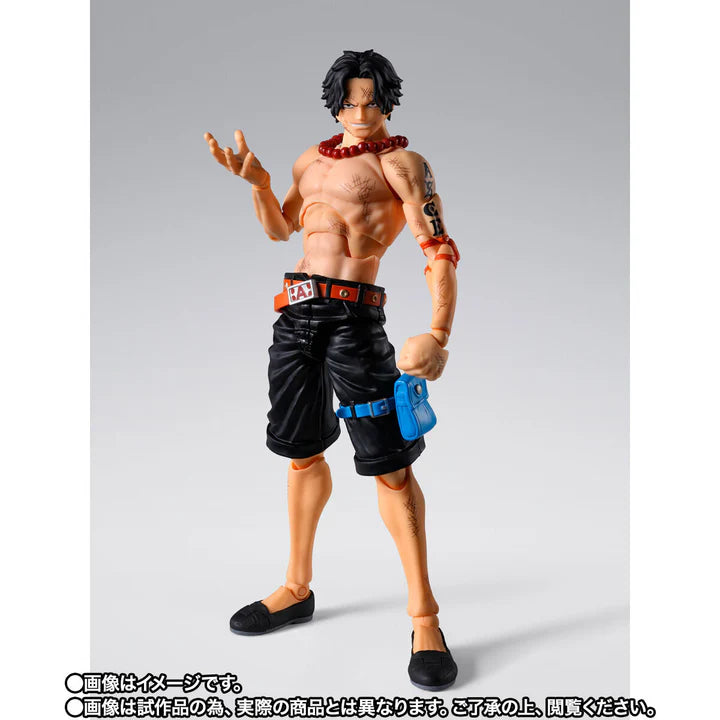 One Piece Portgas.d.ace Marineford S.h.figuarts