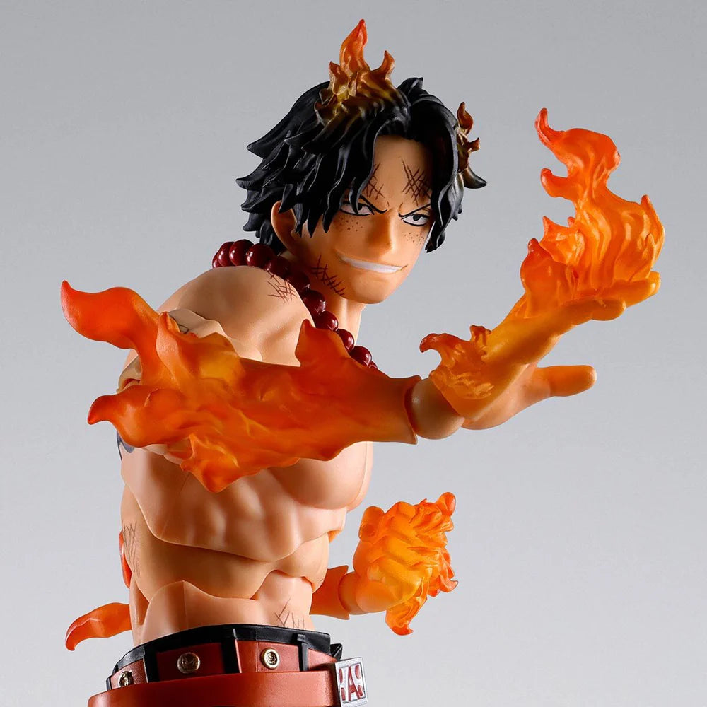 One Piece Portgas.d.ace Marineford S.h.figuarts