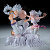 One Piece Spectacular Battle Scenery - Jewelry Bonney and Monkey D. Luffy Gear 5 Duo Set
