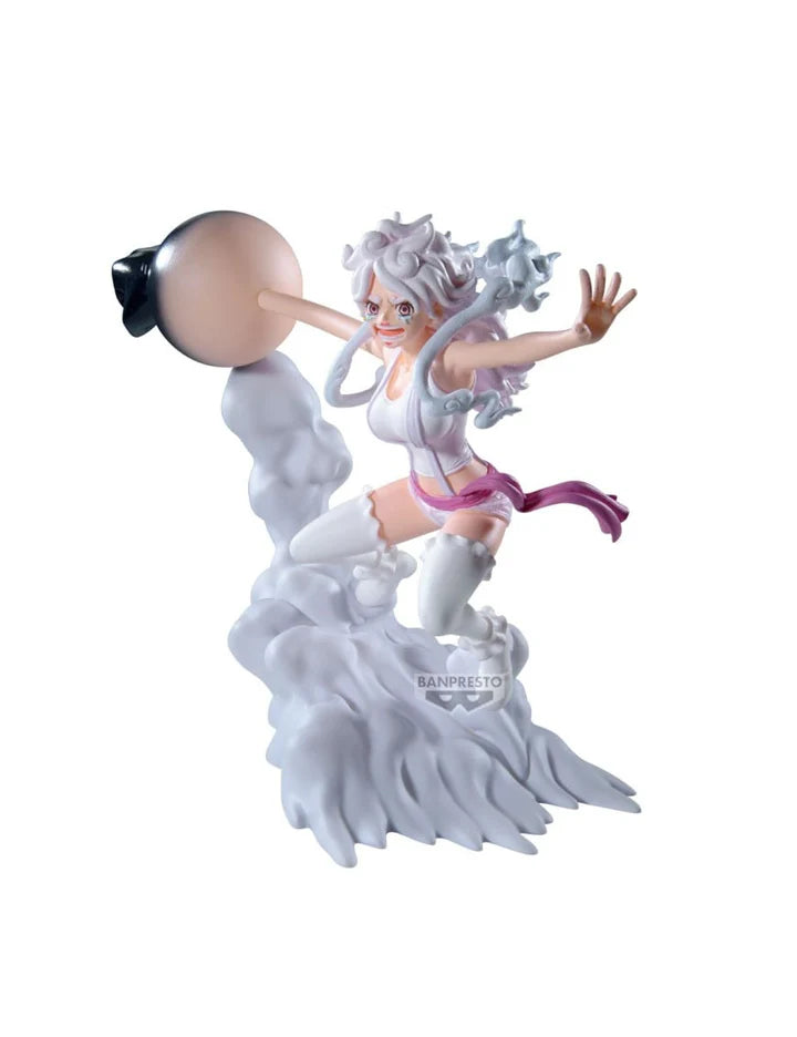 One Piece Spectacular Battle Scenery - Jewelry Bonney and Monkey D. Luffy Gear 5 Duo Set