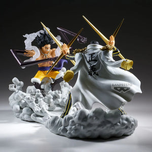 One Piece Spectacular Battle Scenery - Monkey D. Luffy Gear 4 and Borsalino
