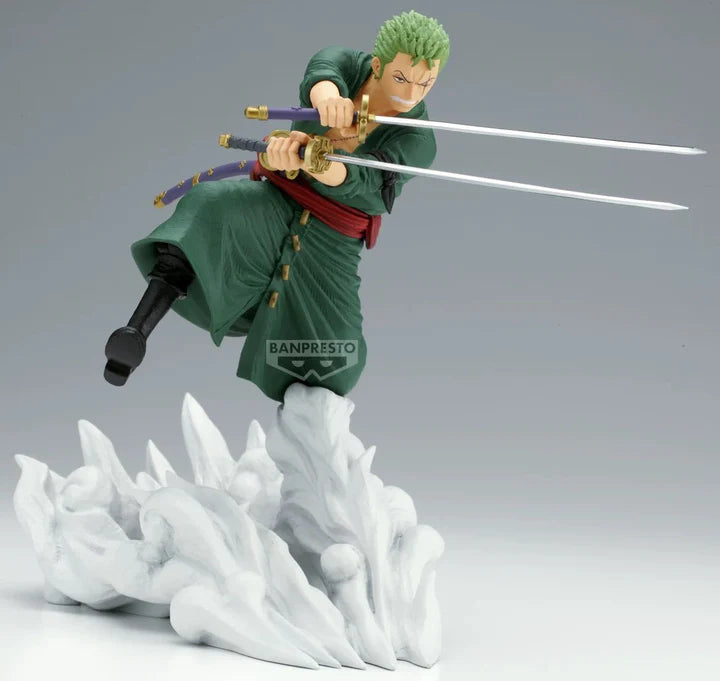 ONE   PIECE   SPECTACULAR   BATTLE   SCENERY   -   RORONOA   ZORO   (EGGHEAD   VER.)
