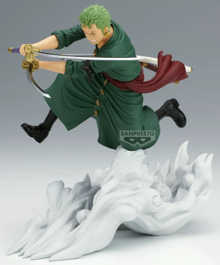 ONE   PIECE   SPECTACULAR   BATTLE   SCENERY   -   RORONOA   ZORO   (EGGHEAD   VER.)