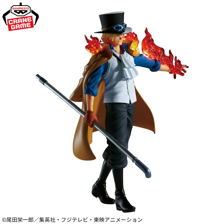 One   Piece   The   Departure   Logia   -   Sabo