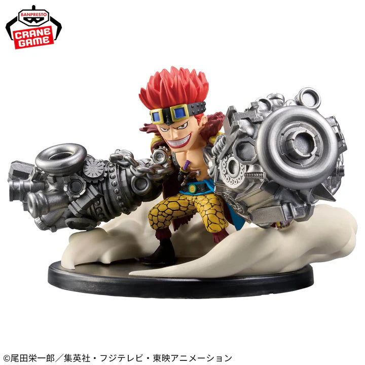 One Piece World Collectible Figures - Special Worst Generation Eustass Kid