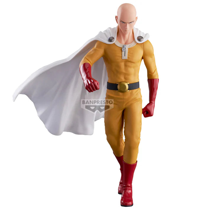 One Punch Man Grandista - Saitama Figure