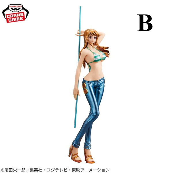 One Piece Glitter & Glamours - Nami Special Color Ver. (2 Styles)