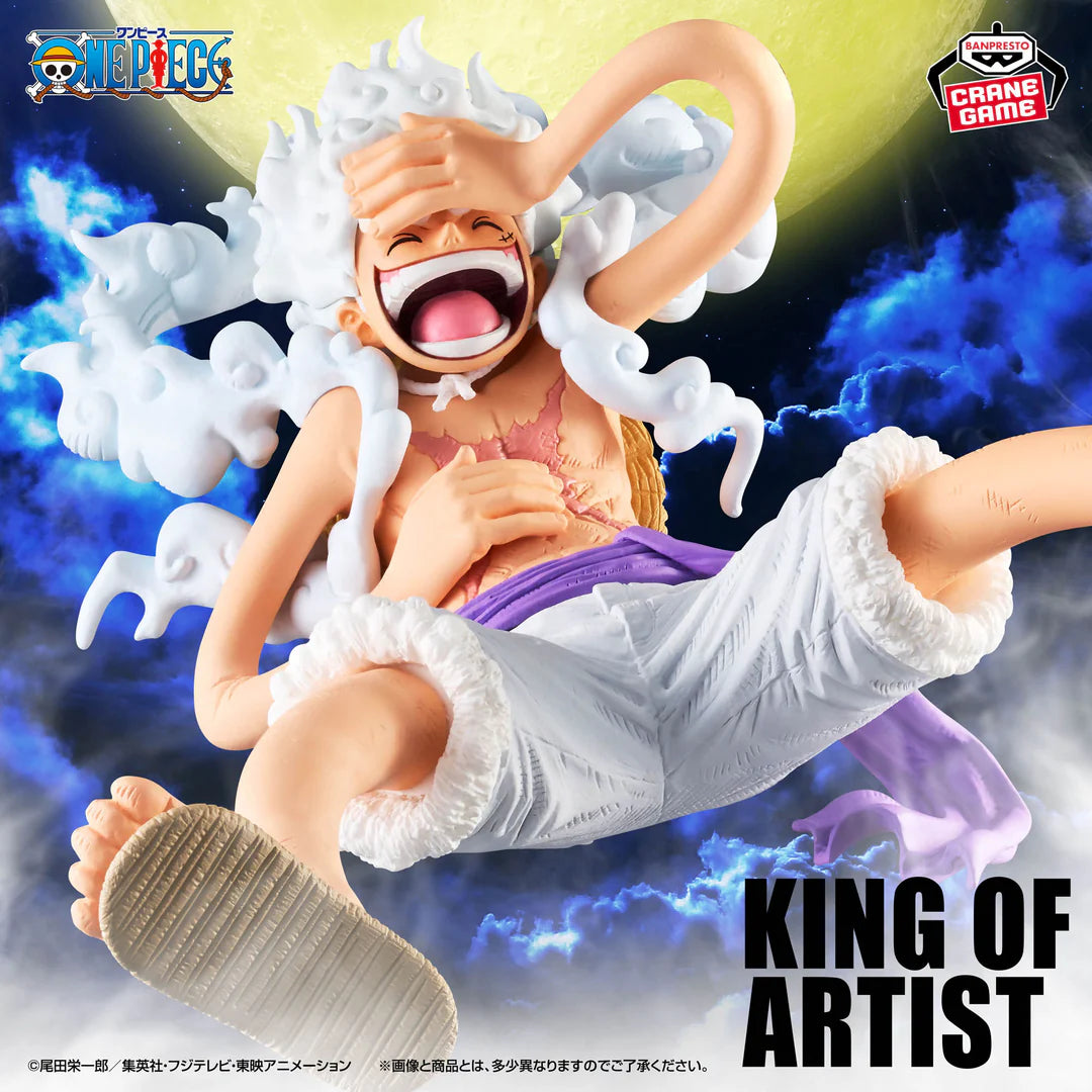One Piece King of Artist - Monkey D. Luffy Gear 5 III – SHOP DEI NERD