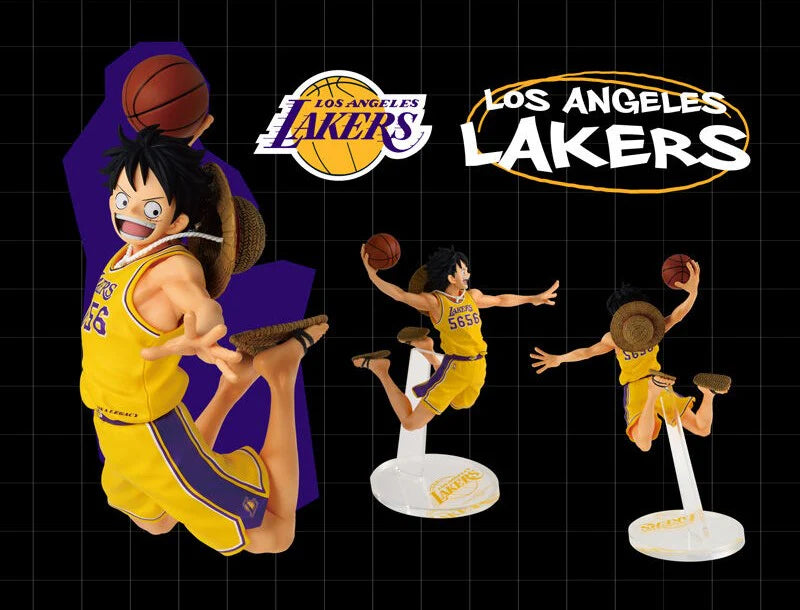 One Piece x NBA Master Stars - Monkey D. Luffy