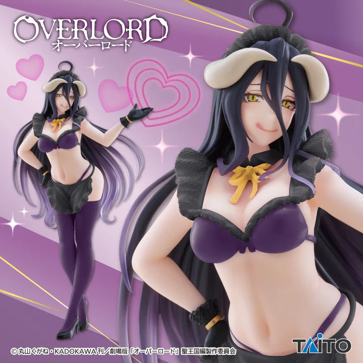 Overlord   Coreful   Figure   -   Albedo   Maid   Ver.