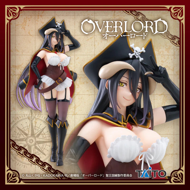Overlord Coreful Figure - Albedo Pirate Ver.