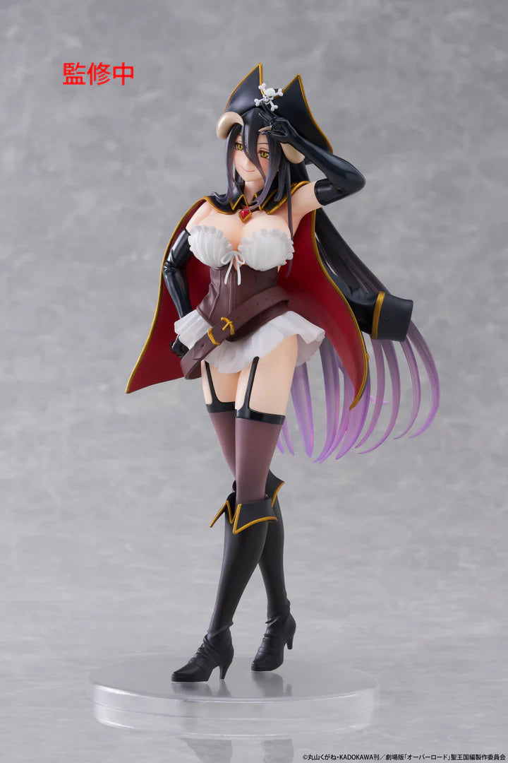 Overlord Coreful Figure - Albedo Pirate Ver.